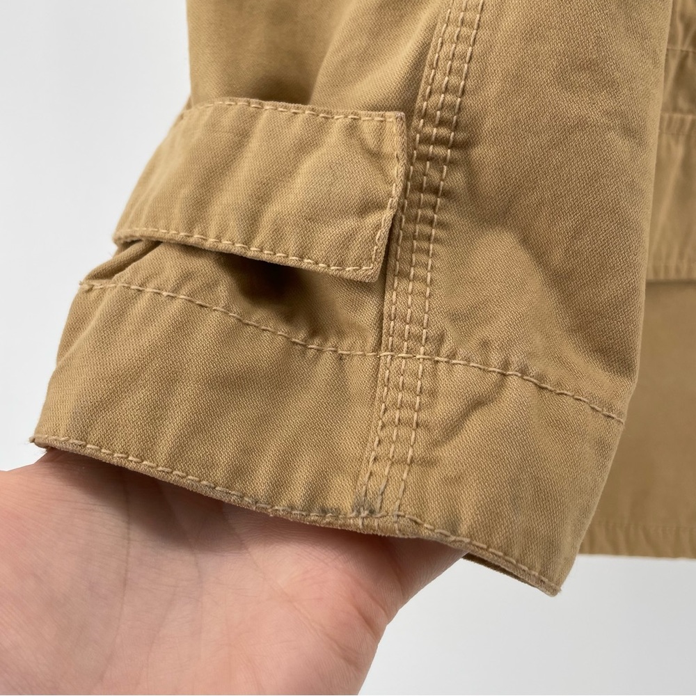 Madewell Prospect Jacket Dark Sahara Tan Khaki XS - Picture 4 of 8
